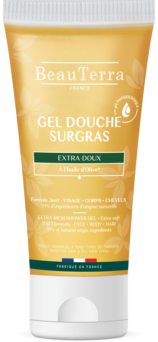 ĪPAŠI SAUDZĪGS BAROJOŠS DUŠAS GELS ar olīveļļu 200ml