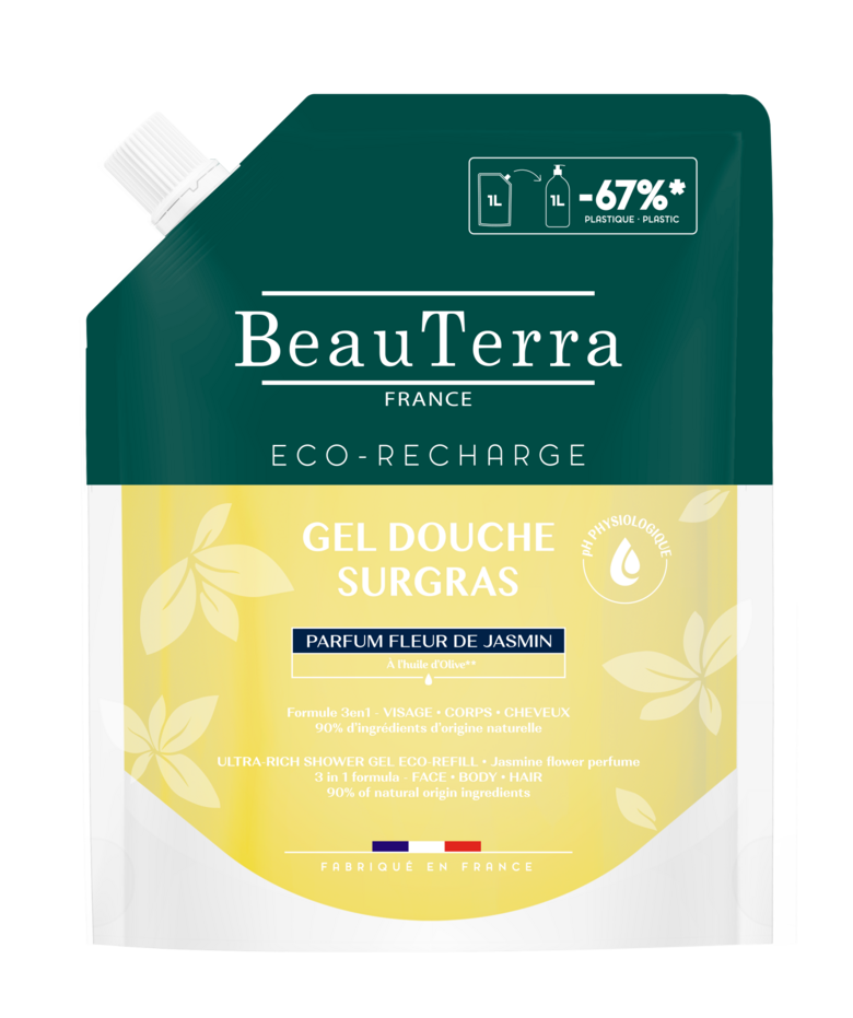 JASMĪNA DUŠAS GELS ECO-REFILL 1L