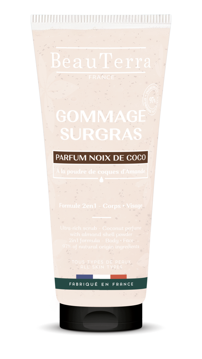 JAUNUMS! BAGĀTĪGS SKRUBIS AR KOKOSRIEKSTU AROMĀTU 200ml 
