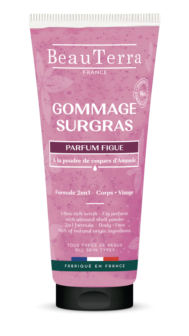 JAUNUMS! BAGĀTĪGS SKRUBIS AR VĪĢU AROMĀTU 200ml             