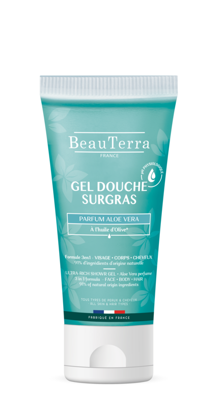 ALVEJAS BAROJOŠS DUŠAS GELS, ar olīveļļu 200ml