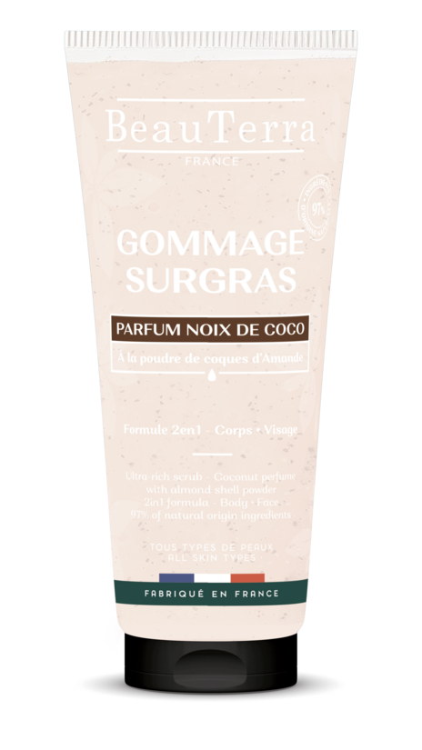 JAUNUMS! BAGĀTĪGS SKRUBIS AR KOKOSRIEKSTU AROMĀTU 200ml 