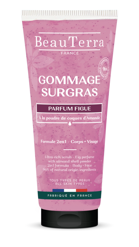 JAUNUMS! BAGĀTĪGS SKRUBIS AR VĪĢU AROMĀTU 200ml             