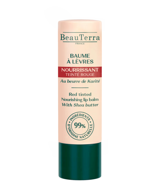 Barojošs tonēts lūpu balzams ar šī sviestu 4g 