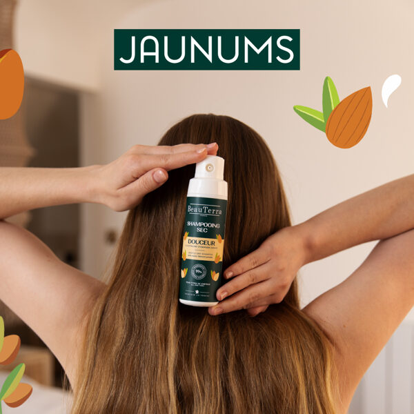 JAUNUMS! MAIGS SAUSAIS ŠAMPŪNS, 50g